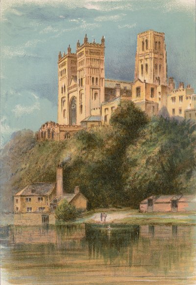 Durham Cathedral by English School